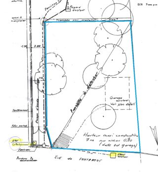  Terrain � vendre 700 m�
