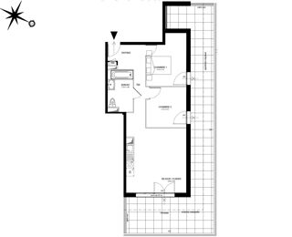  Appartement à vendre 3 pièces 58 m²