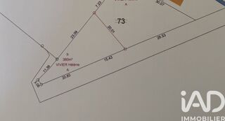  Terrain � vendre 382 m�