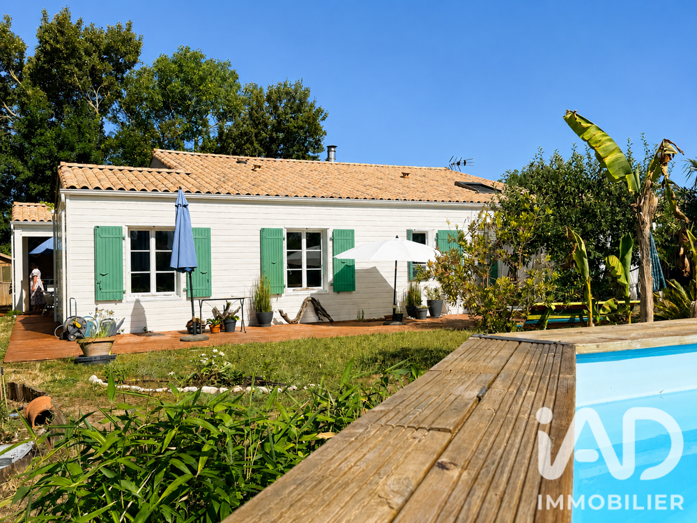 Maison 4 pièces 112 m² · à Châtelaillon-Plage · 112 m² · 480 000 €