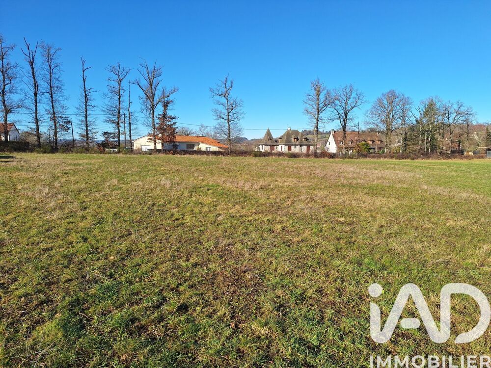 Vente Terrain Vente Terrain à bâtir 1 359 m&sup2; Ytrac