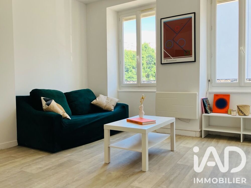 vente Appartement - 2 pièce(s) - 33 m² Villeurbanne (69100)