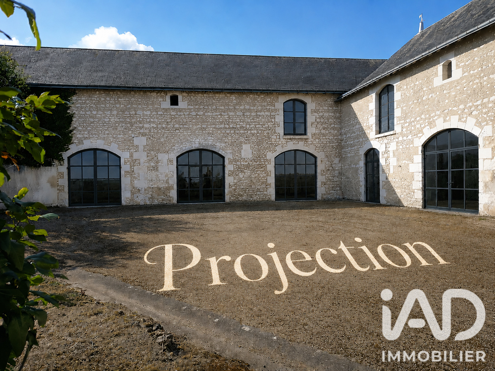 vente Maison - 5 pièce(s) - 120 m² La Tour-Saint-Gelin (37120)