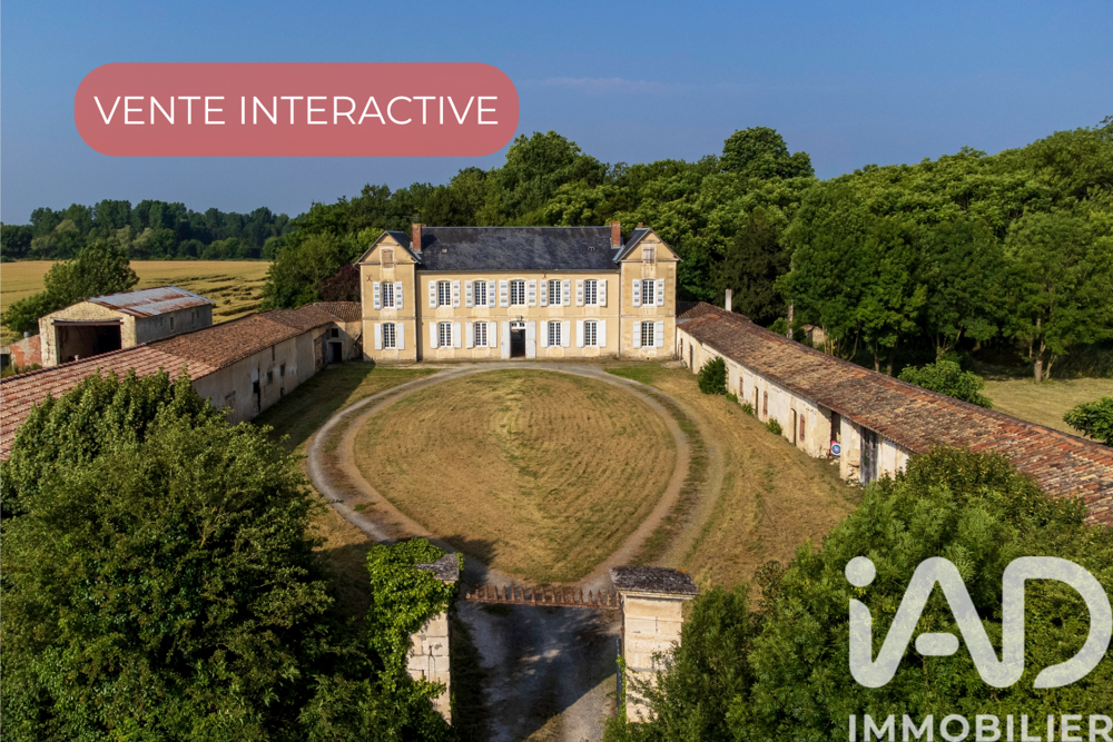 Vente Manoir 14 pièces