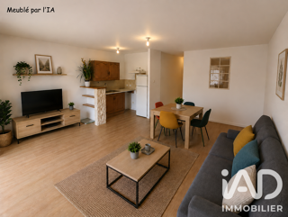  Appartement à vendre 2 pièces 43 m²