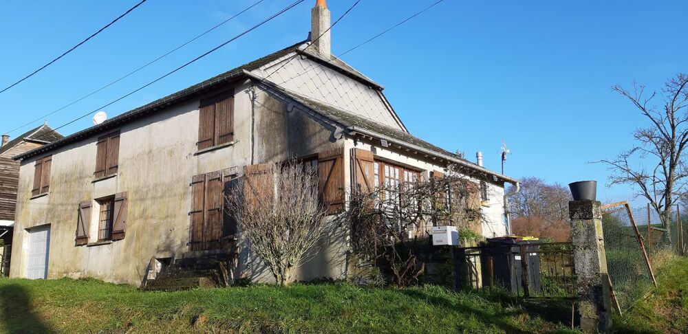 vente Maison - 3 pice(s) - 60 m Remaucourt (08220)