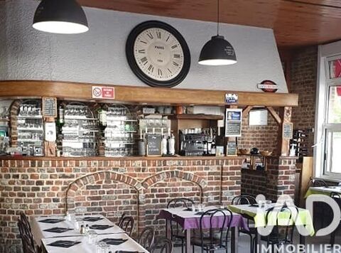 Vente Restaurant 120 m&sup2; 85000 59200 Tourcoing