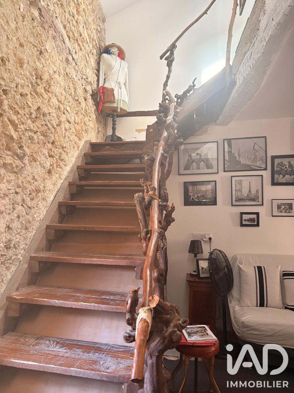 Vente Maison Vente Maison de ville 4 pièces Saint-geniès-de-fontedit