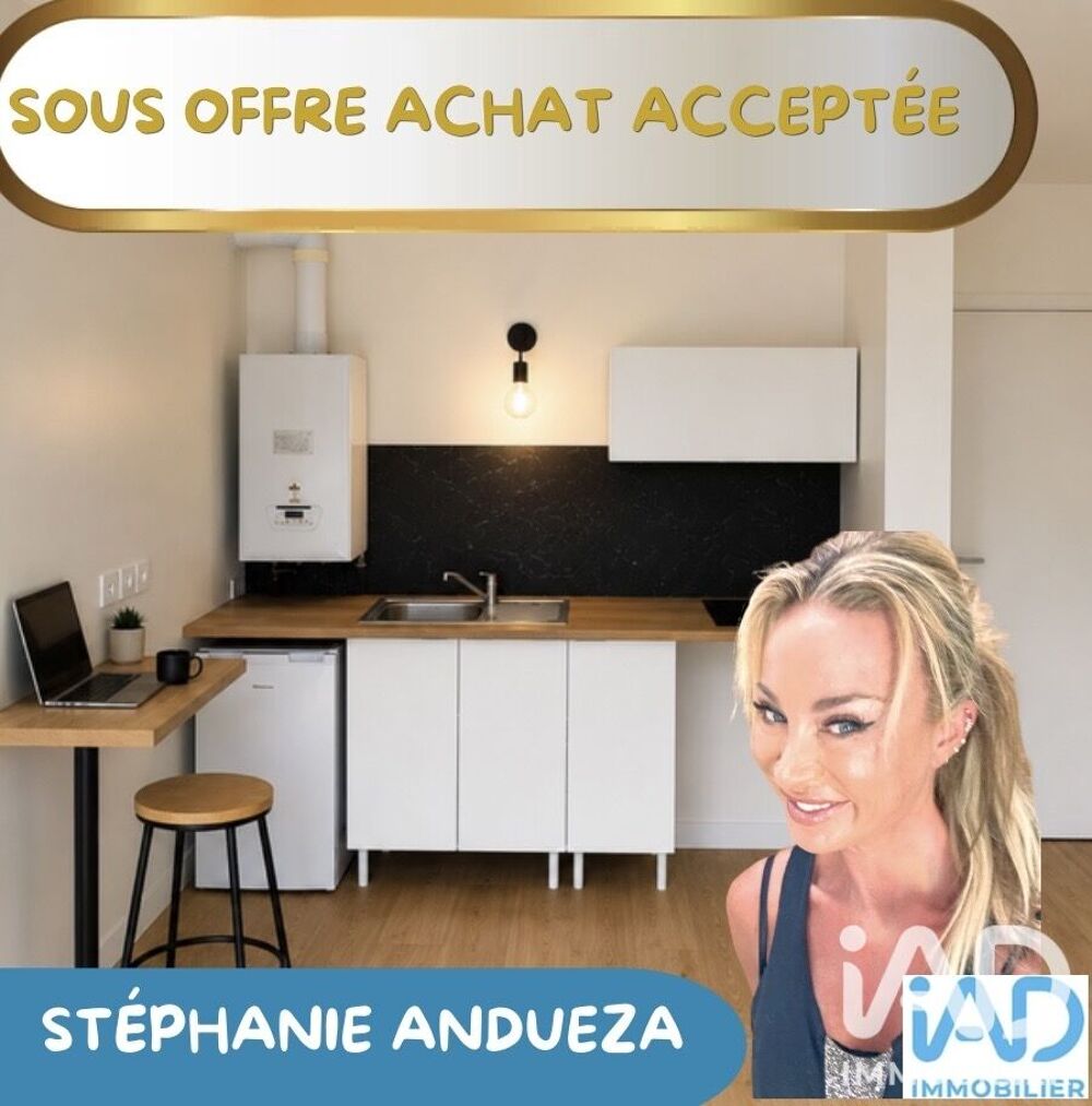 Vente Studio 1 pièce