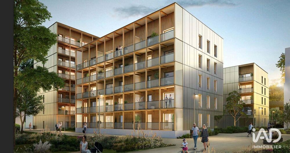 Vente Appartement 3 pièces