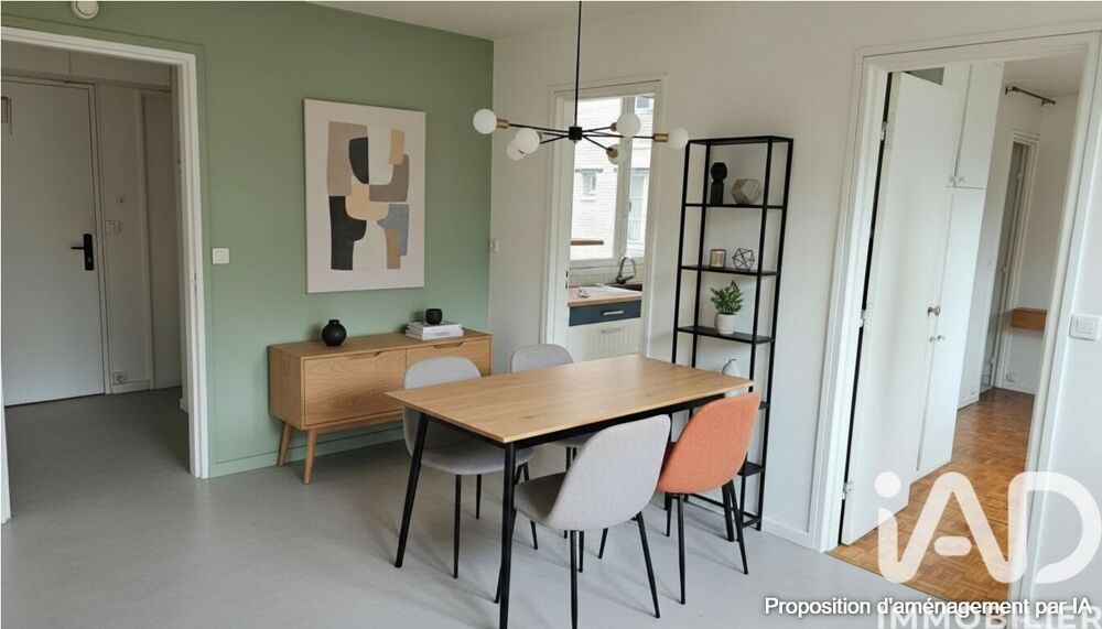 Vente Appartement 2 pièces