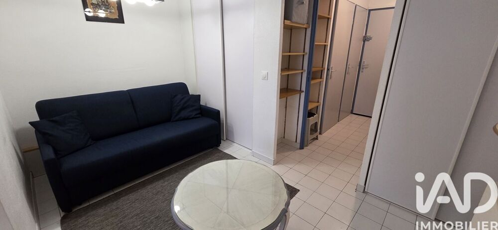 vente Appartement - 2 pièce(s) - 23 m² La Grande-Motte (34280)
