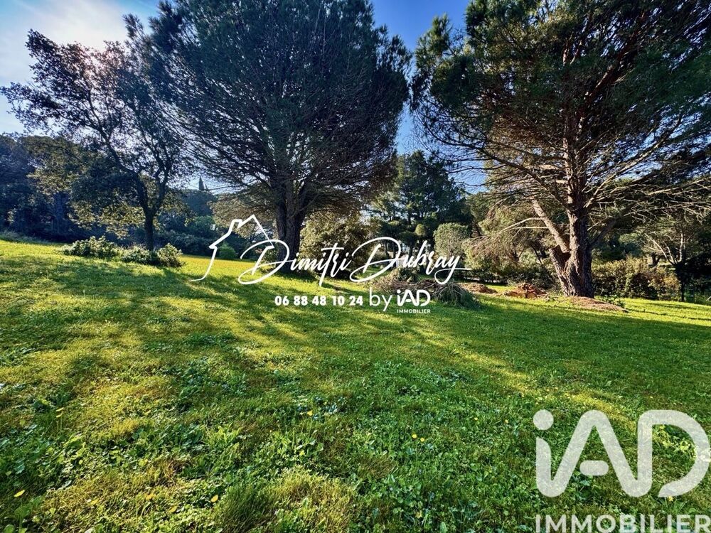Vente Terrain Vente Terrain à bâtir 625 m&sup2; Bizanet
