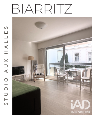  Appartement à vendre 1 pièce 26 m²