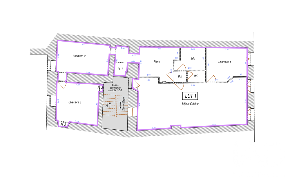 Vente Immeuble Vente Immeuble 286 m&sup2; Prades