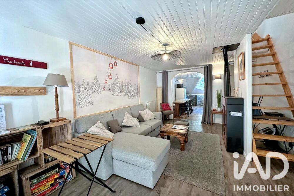 Vente Appartement Vente Triplex 4 pièces Cauterets
