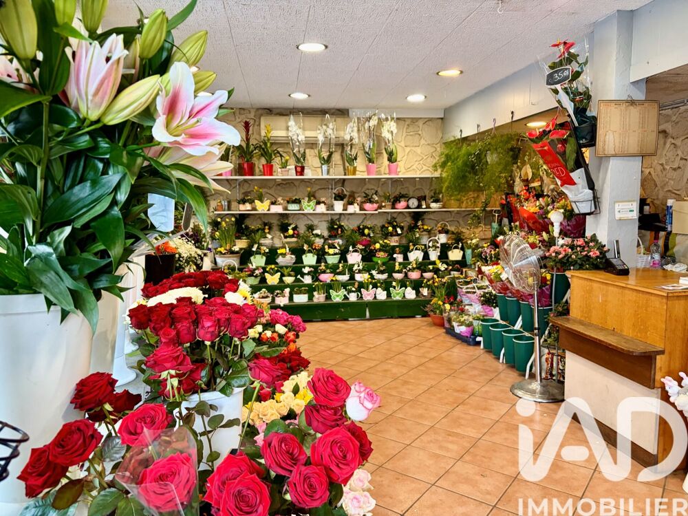   Vente Cadeaux, Fleurs 90 m&sup2; 