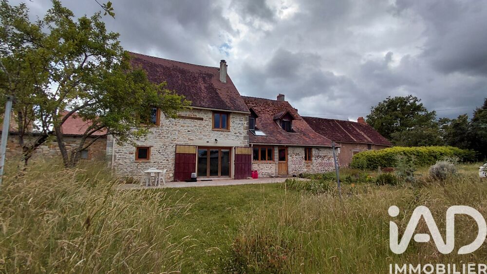 Vente Maison Vente Maison de campagne 8 pièces Lignac