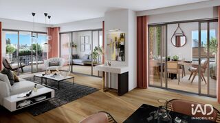  Appartement à vendre 4 pièces 112 m²