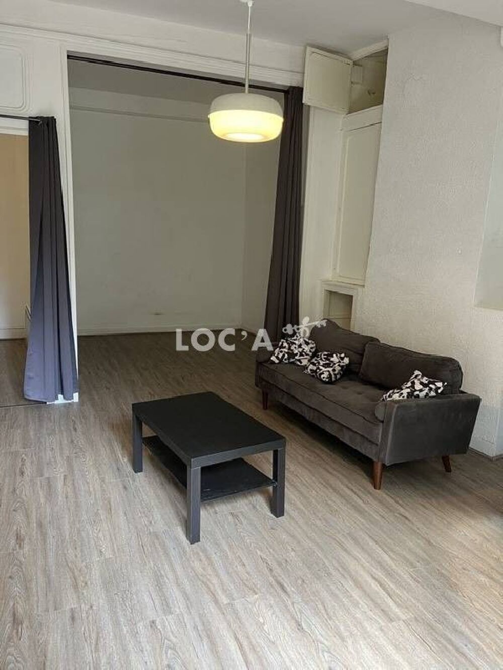 location Appartement - 2 pièce(s) - 45 m² Lyon 7