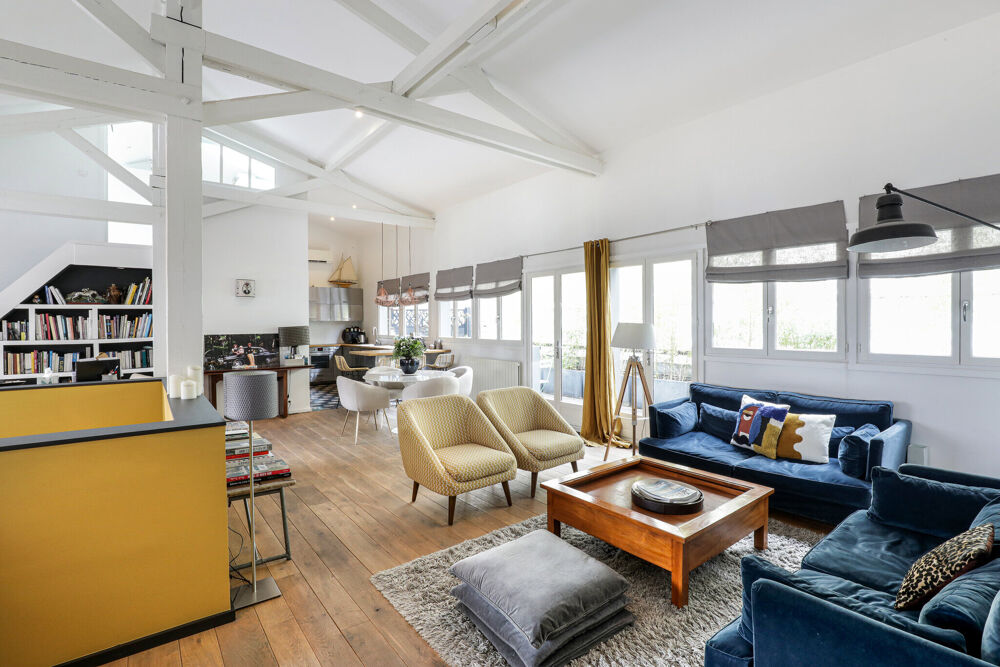 Vente Appartement LOFT FAMILIAL D EXCEPTION AVEC TERRASSE DE 37 m2 CENTRE VILLE Clichy