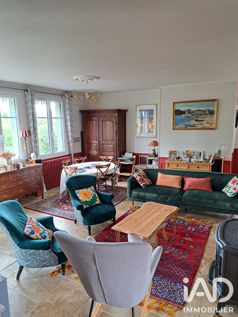 Vente Maison/villa 8 pièces