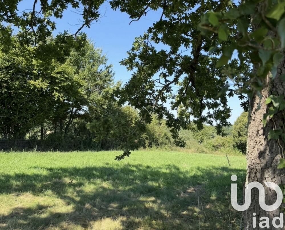 Vente Terrain Vente Terrain à bâtir 2 933 m&sup2; Villeneuve-de-rivière
