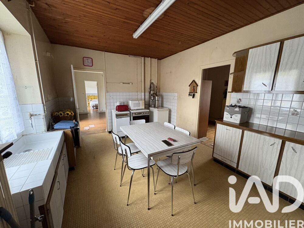 Vente Maison de campagne 3 pièces