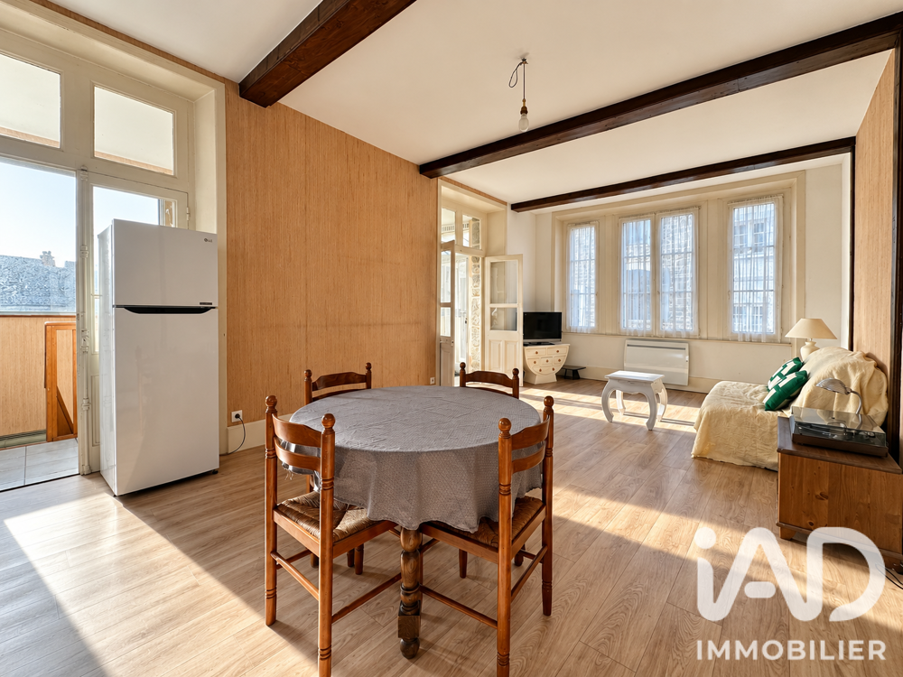 Vente Appartement Vente Souplex 3 pièces Saint-malo