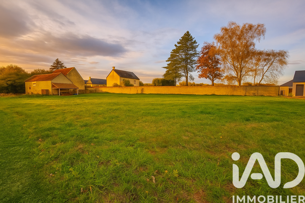 Vente Terrain Vente Terrain 1 100 m&sup2; Vaux-sur-seulles