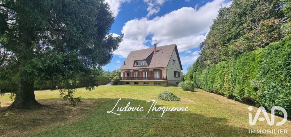 vente Maison - 7 pièce(s) - 197 m² Monceaux-en-Bessin (14400)