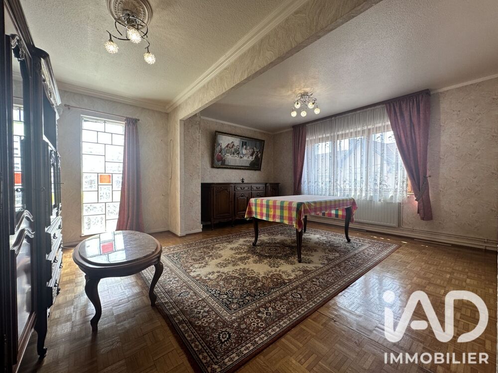 Vente Maison Vente Maison/villa 8 pièces Troisfontaines