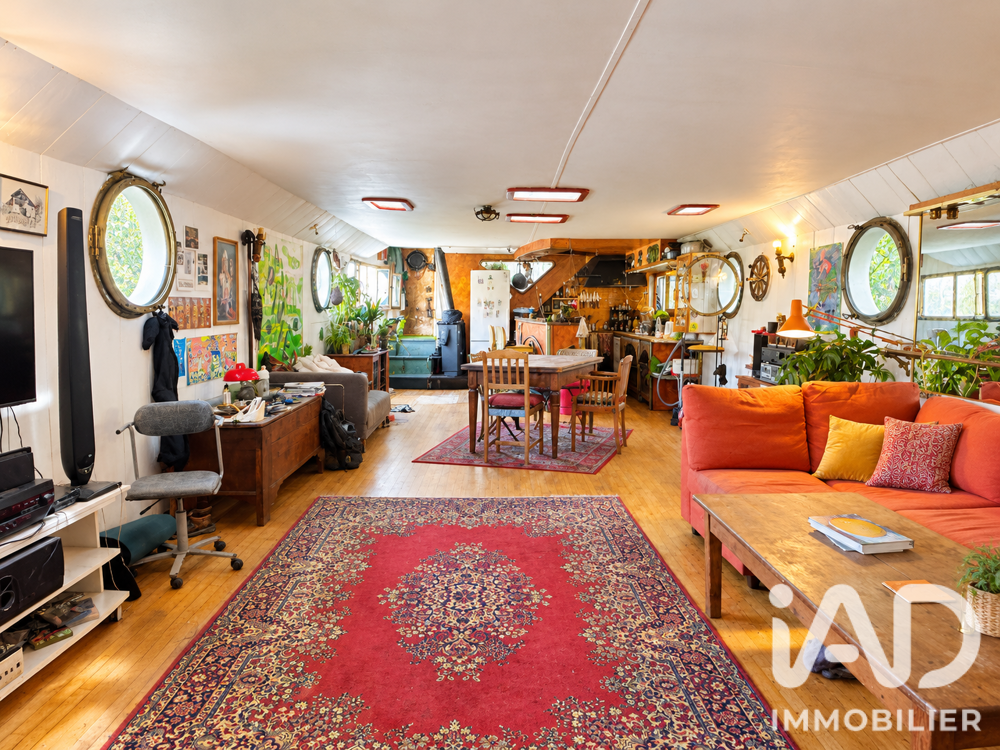 Vente Péniche Vente Péniche 10 pièces Villeneuve-la-garenne