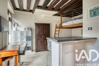  Appartement à vendre 1 pièce 18 m²