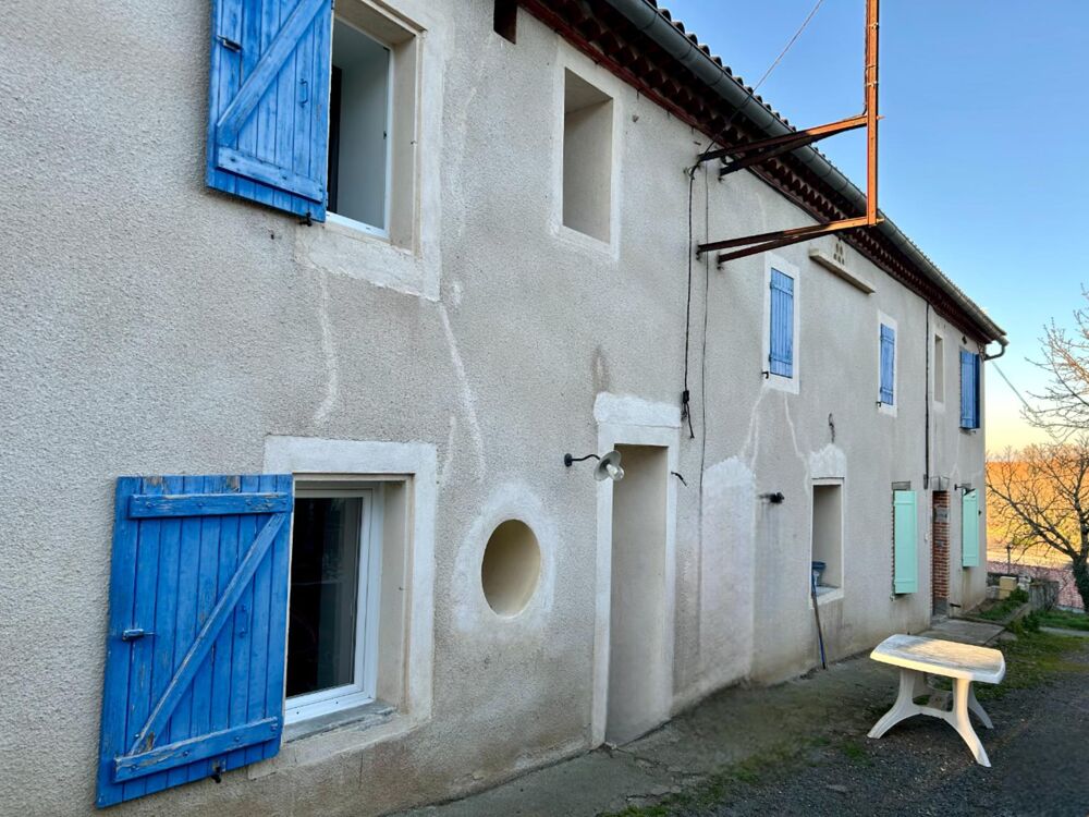 Ferme divisée + dépendances