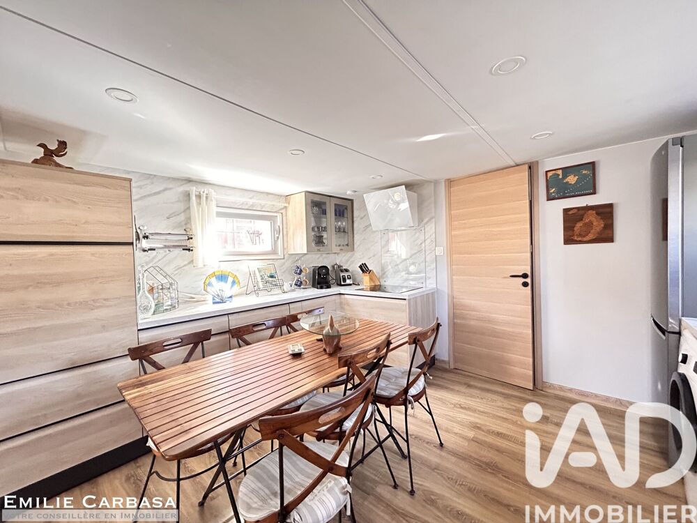 vente Péniche - 2 pièce(s) - 55 m² Draveil (91210)