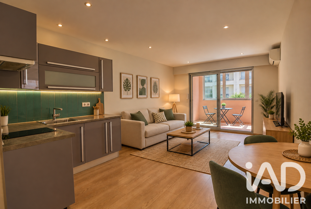Vente Appartement 2 pièces