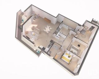  Appartement à vendre 4 pièces 102 m²