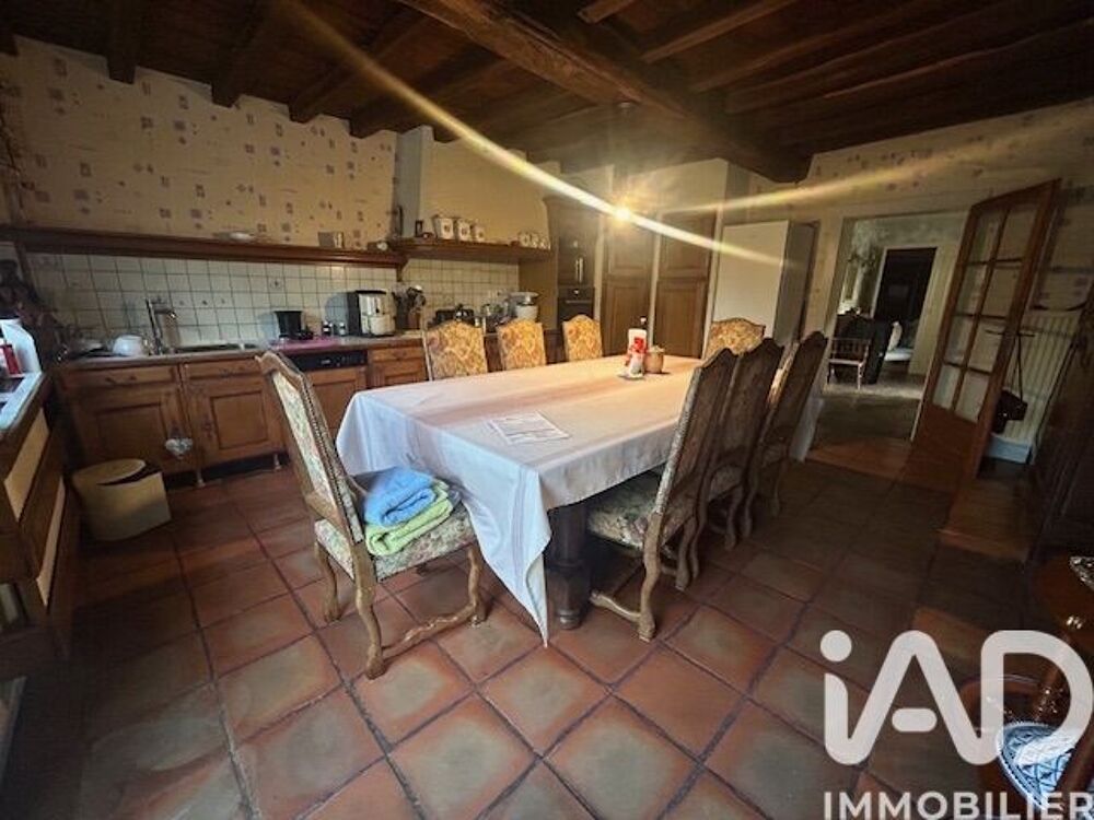 Vente Maison Vente Maison de campagne 5 pièces Bussy-le-repos