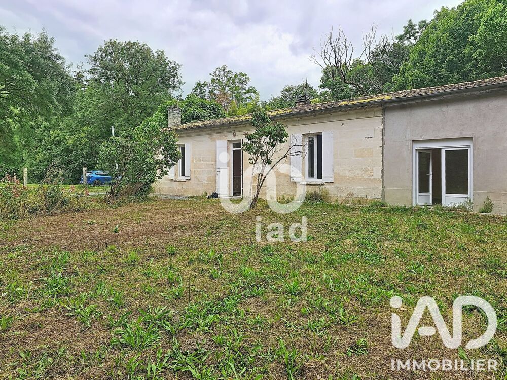 vente Maison - 3 pièce(s) - 100 m² Saint-Loubès (33450)