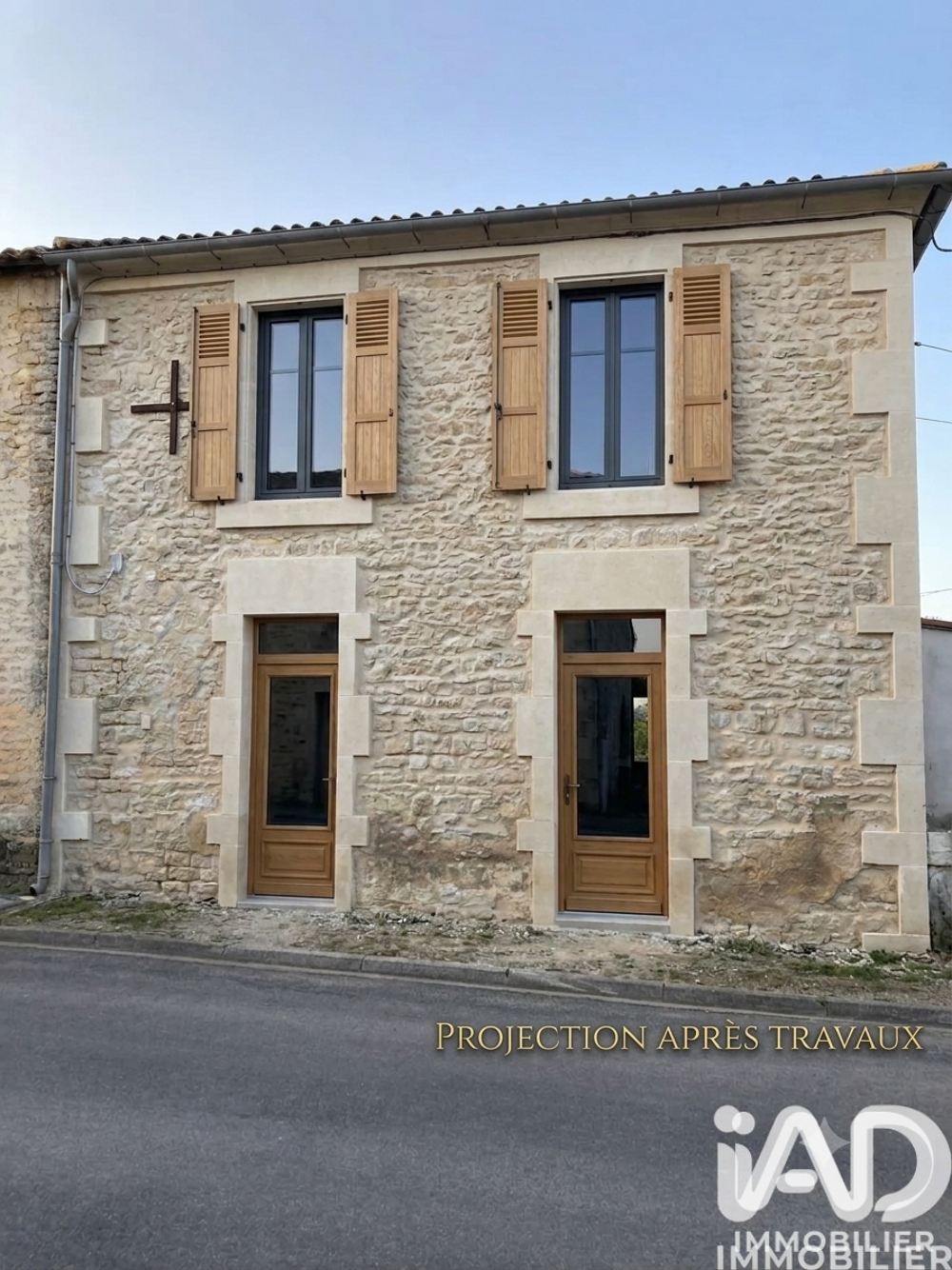 Vente Grange 2 pièces