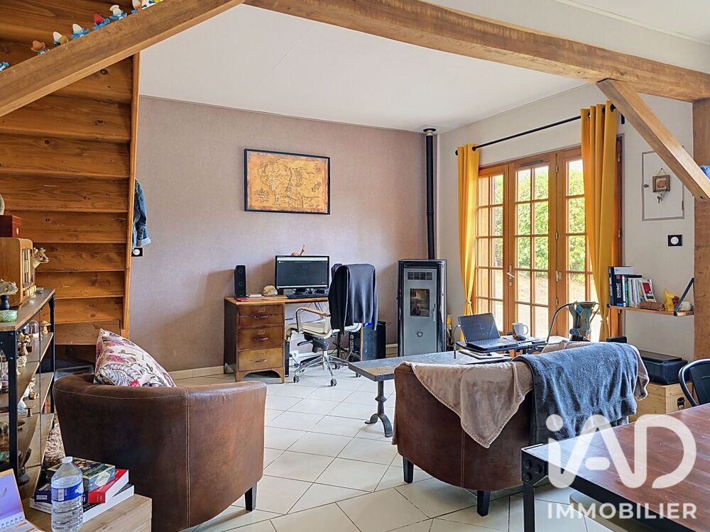 Vente Maison Vente Maison/villa 4 pièces Beauvoir-en-lyons