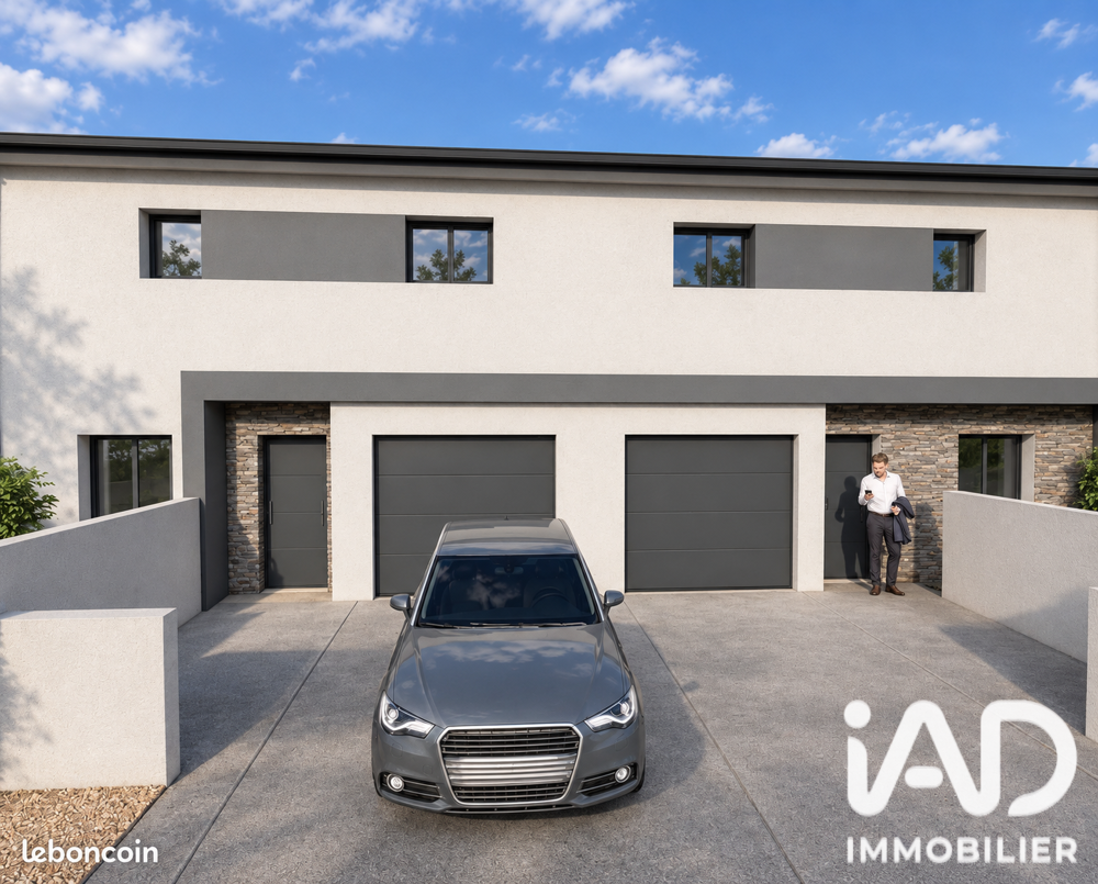Vente Maison d'architecte 5 pièces