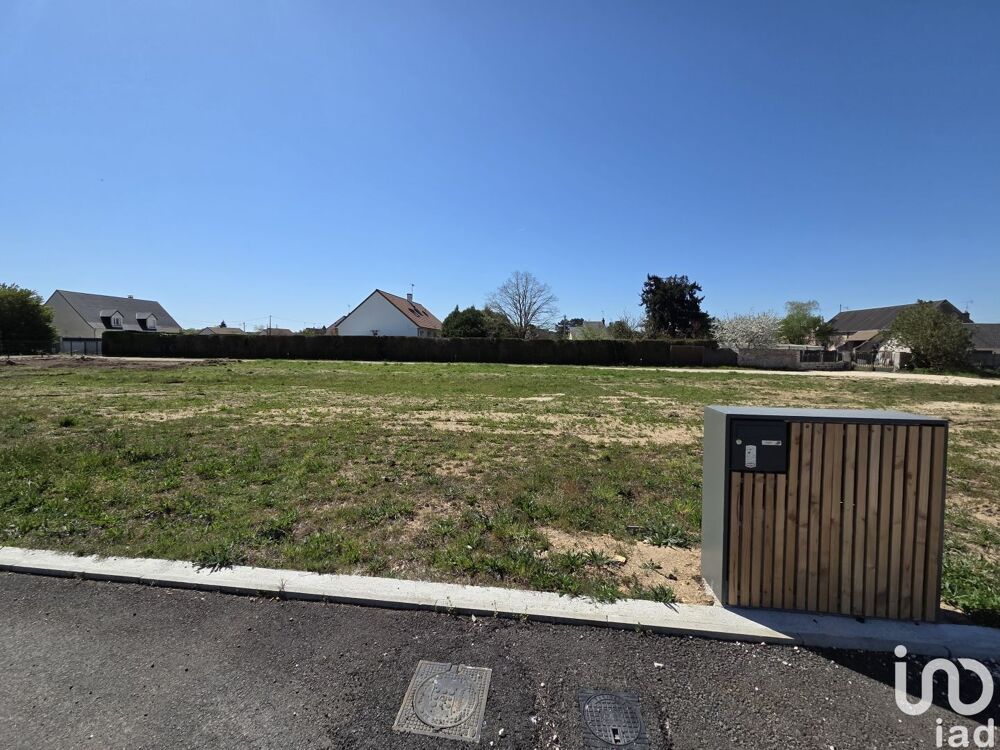 Vente Terrain Vente Terrain 586 m&sup2; Vineuil