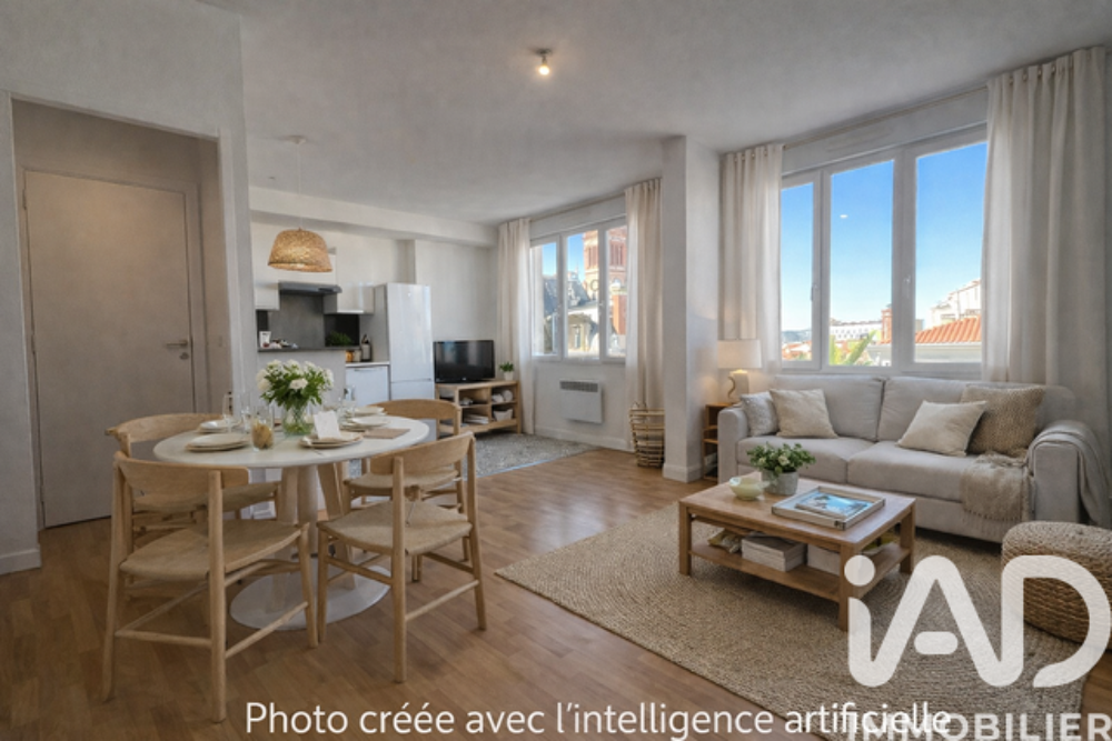 Vente Appartement 2 pièces