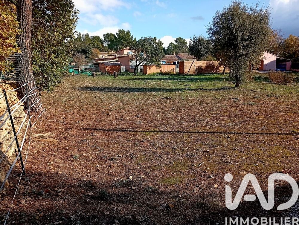 Vente Terrain Vente Terrain à bâtir 650 m&sup2; Régusse