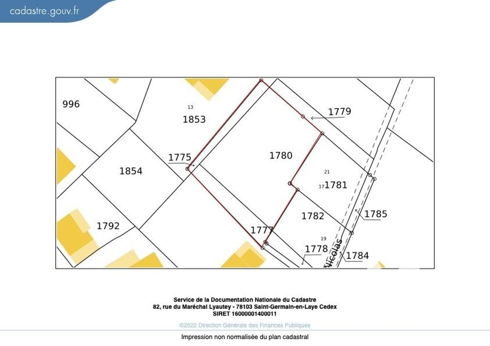 vente Terrain - 993 m² Le Tampon (97430)