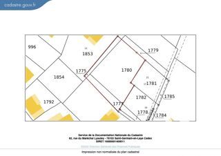  Terrain à vendre 993 m²