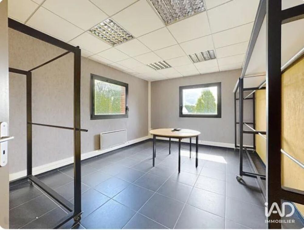   Location Bureaux 124 m&sup2; Courrières