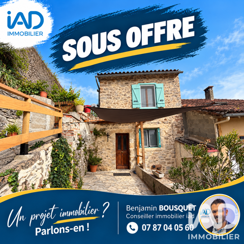   Vente Maison/villa 3 pièces Maison - 3 pièce(s) - 65 m²